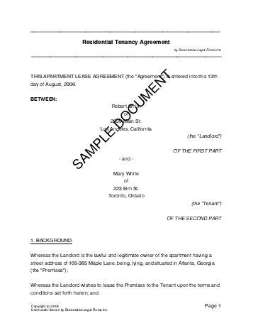 lease termination agreement template