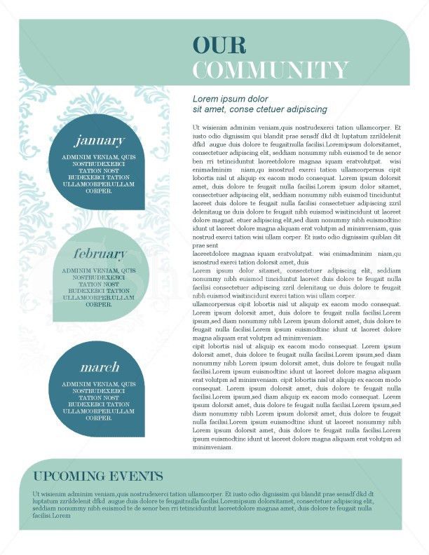 word newsletter