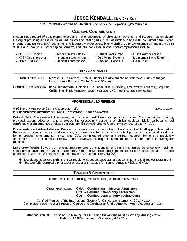 Medical billing and coding resume examples cool stuff to make