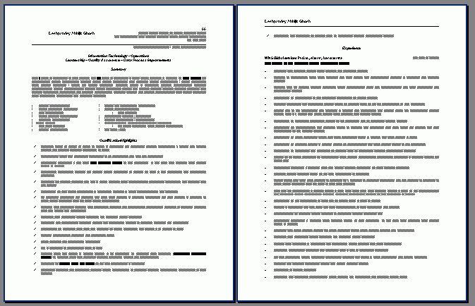 powerful resume examples