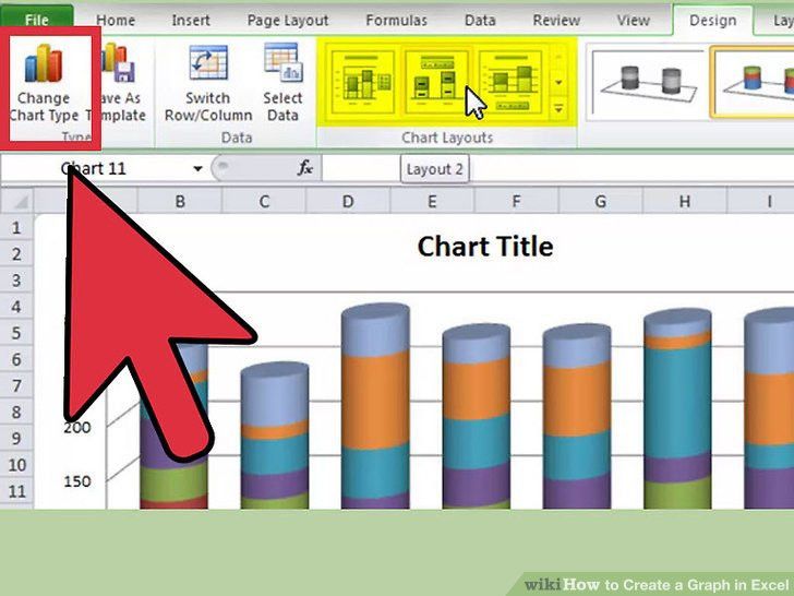 sample excel charts and graphs
