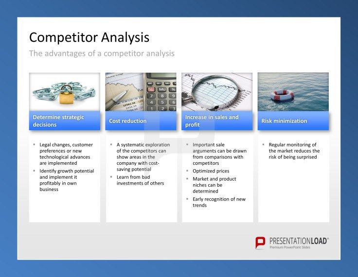 competitor analysis templates