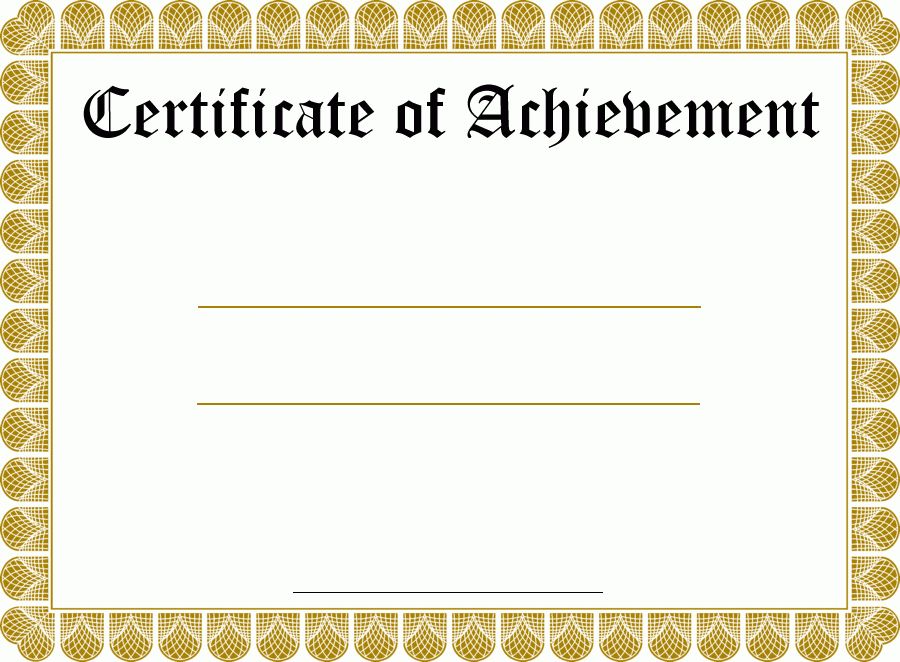 free editable certificate templates