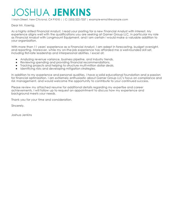 test analyst sample resume
