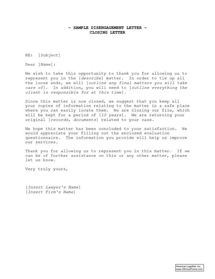 closing cover letters