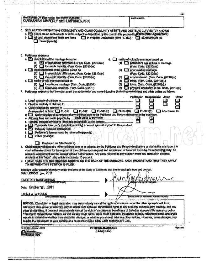 fake divorce papers to print - Onwebioinnovate