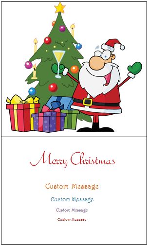 microsoft publisher holiday templates