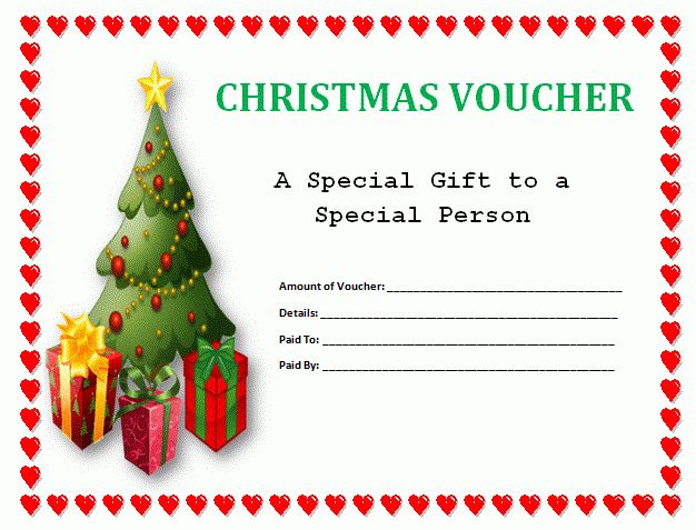 holiday certificate templates