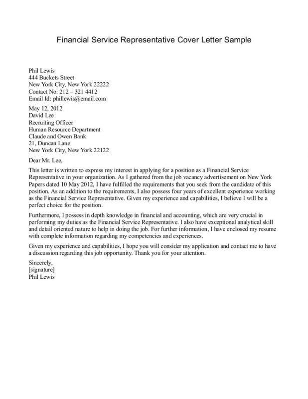 medical sales cover letter