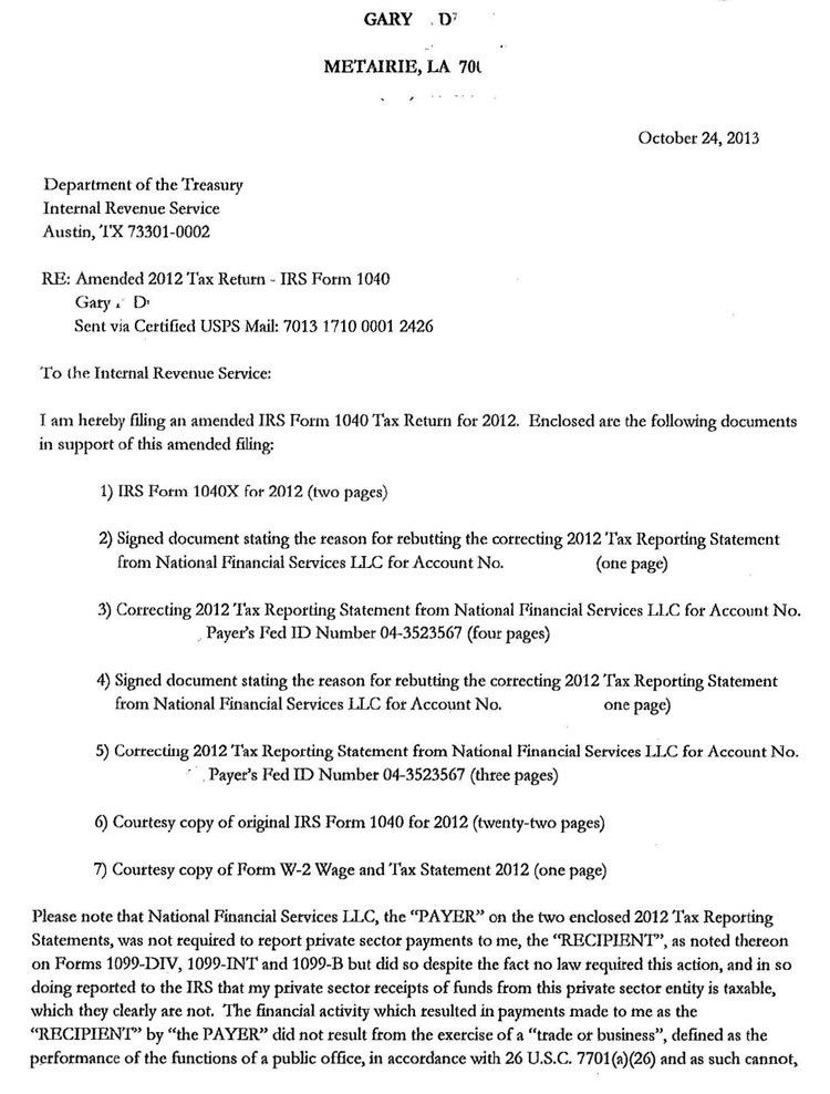 two page cover letters