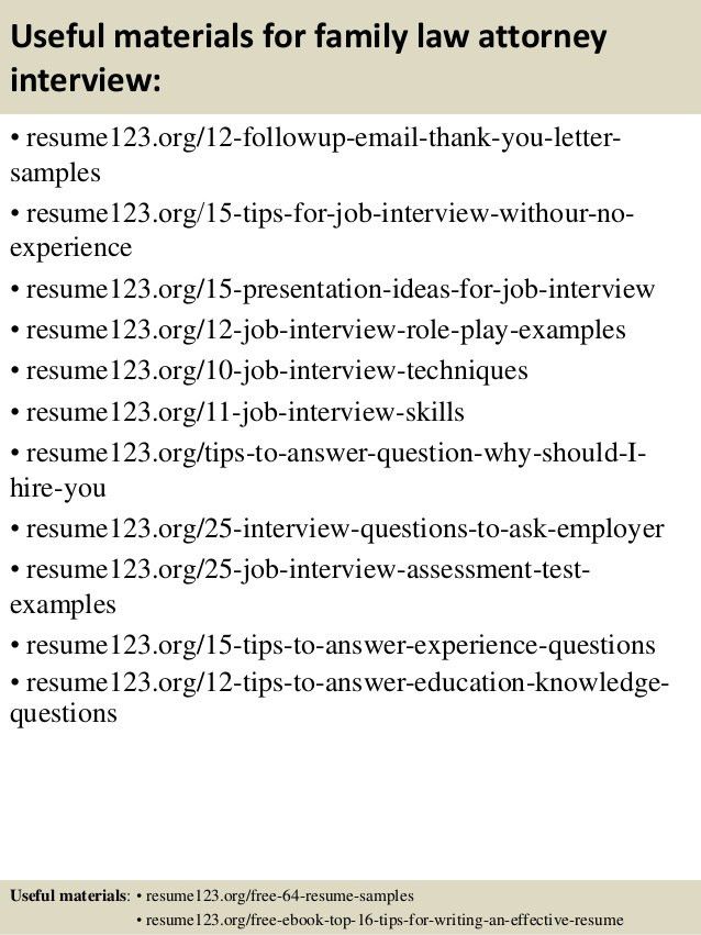 associate attorney resumes
