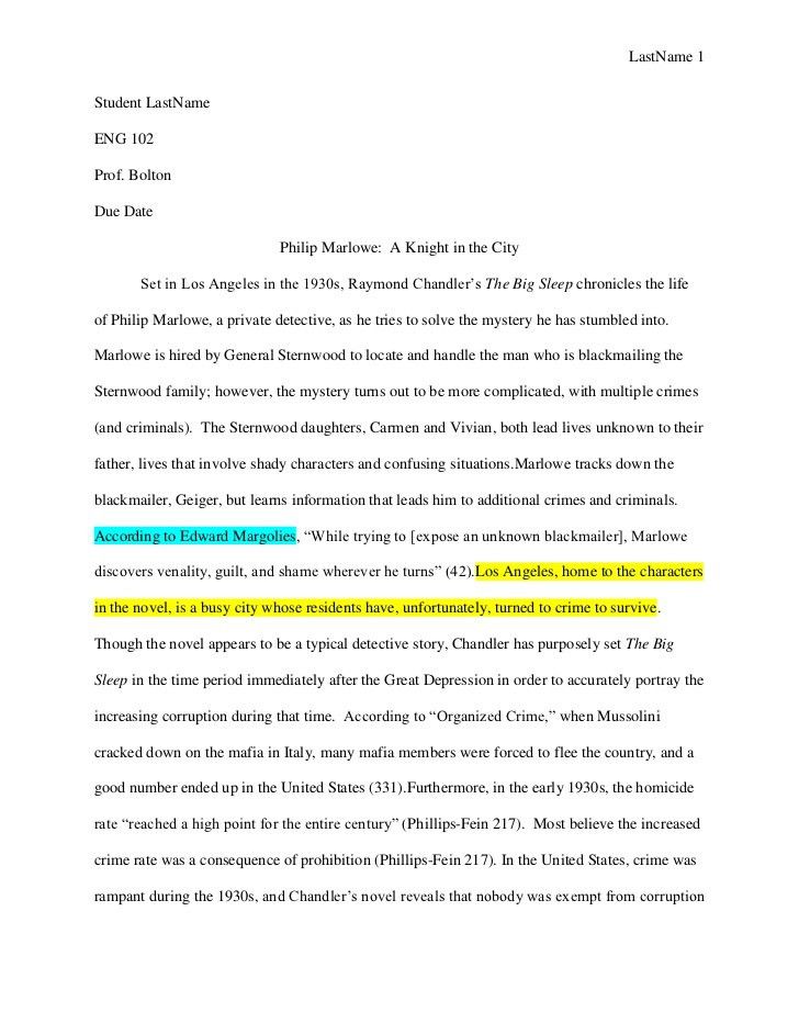 writing a literary essay