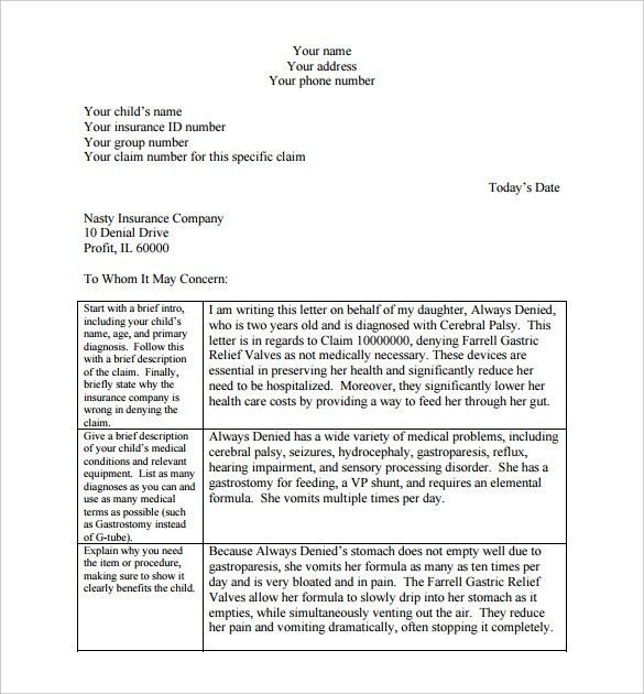 letter of unemployment