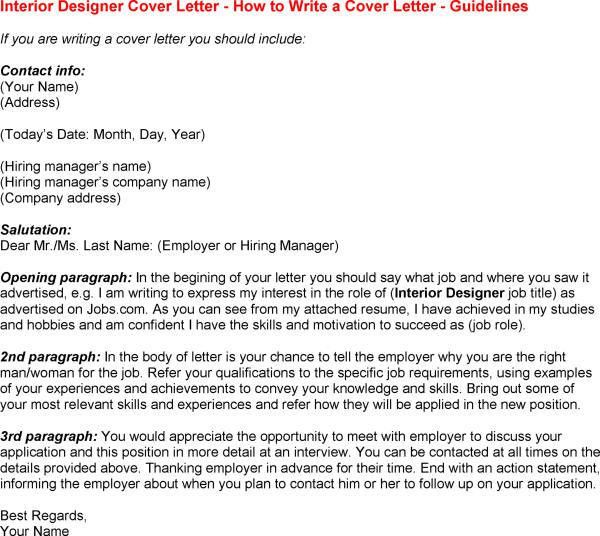 interior design cover letters gidiye redformapolitica co interior design cover letter