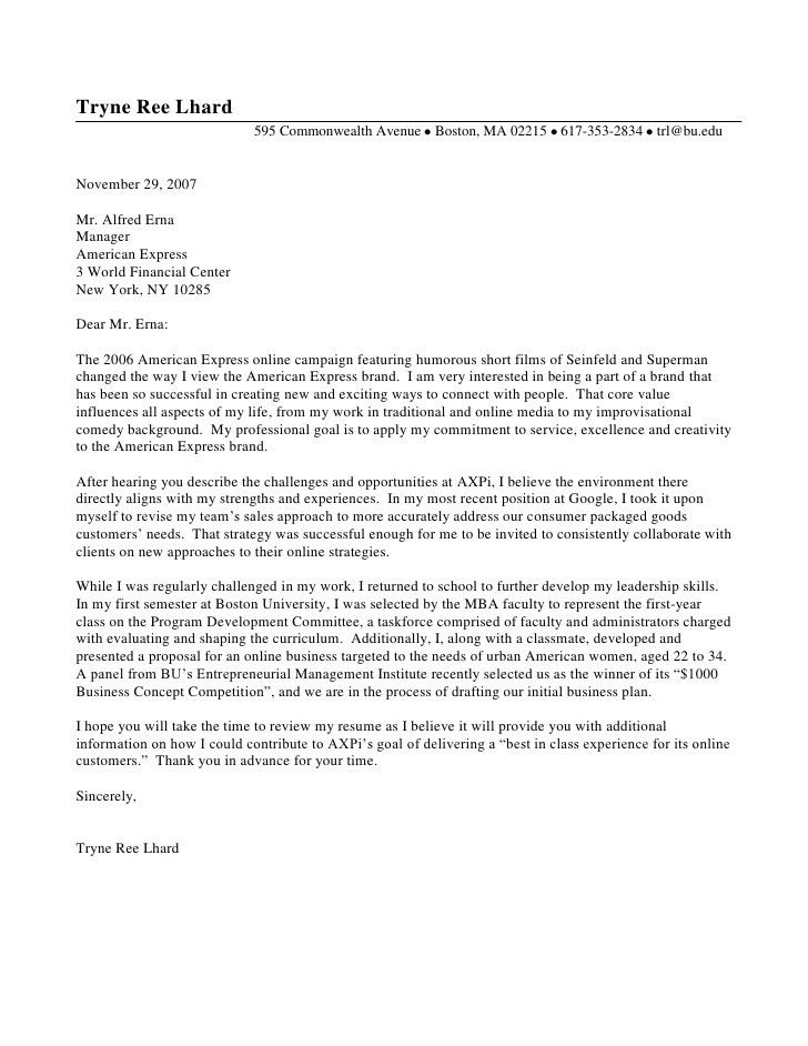 online cover letter generator