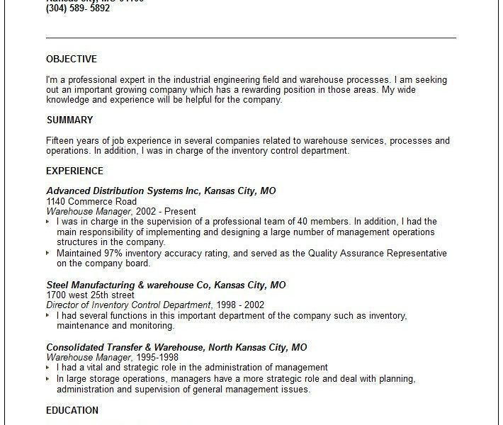 how to write a summary for a resume examples