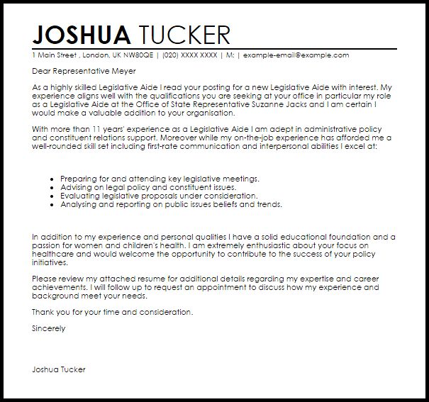 Legislative Aide Sample Resume Sample Outline Legislative Assistant - Legislative Aide Sample Resume