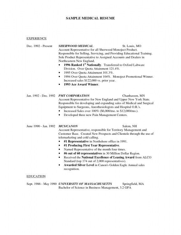 sample resume for laboratory technician