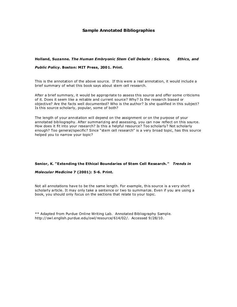 annotated resumes