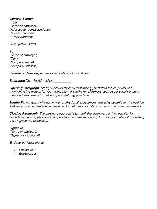 cover letter for veterinary technician