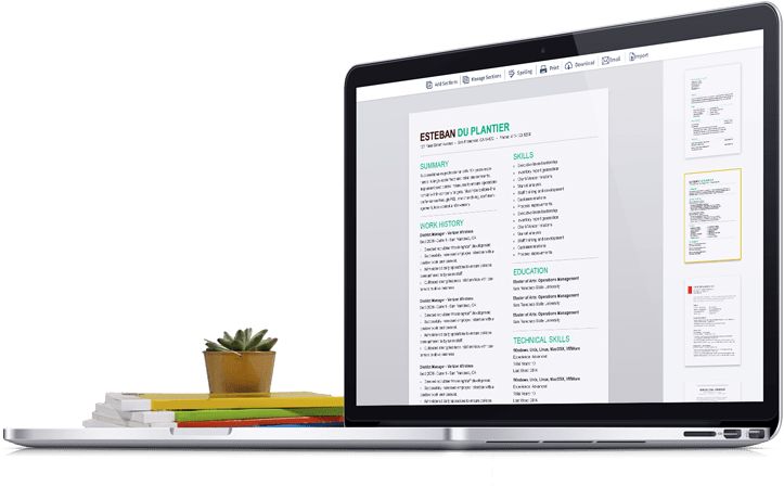 vets resume builder