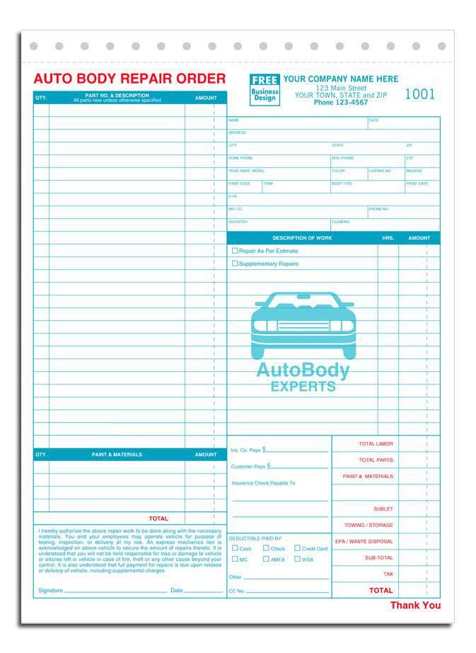 download free estimate forms