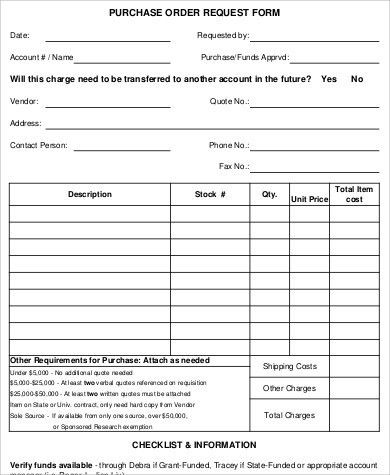 po form
