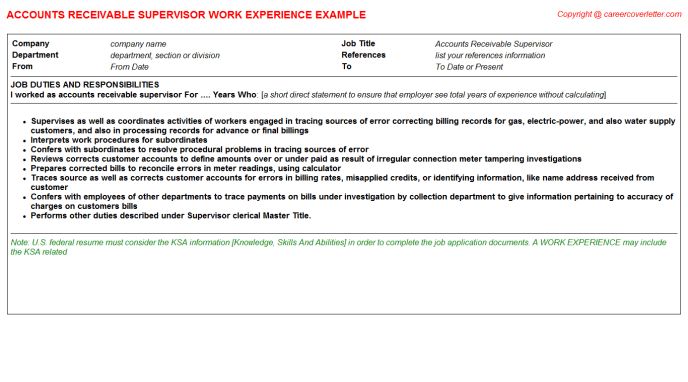 accounts payable job description resumes