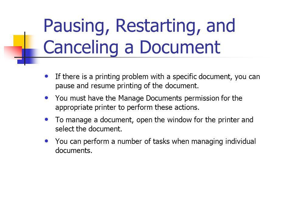 resume printing
