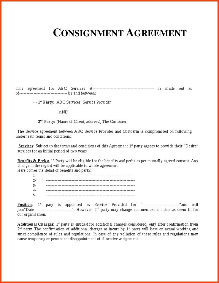 cleaning service contract samples