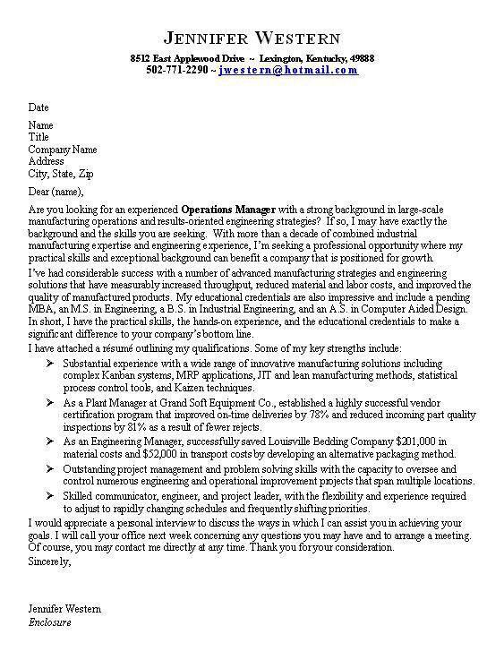 job shadowing letter