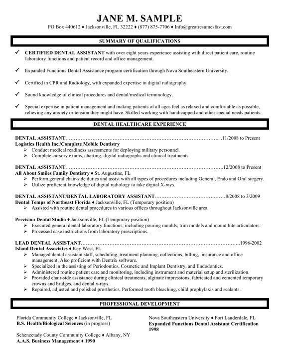 dental hygienist cover letter