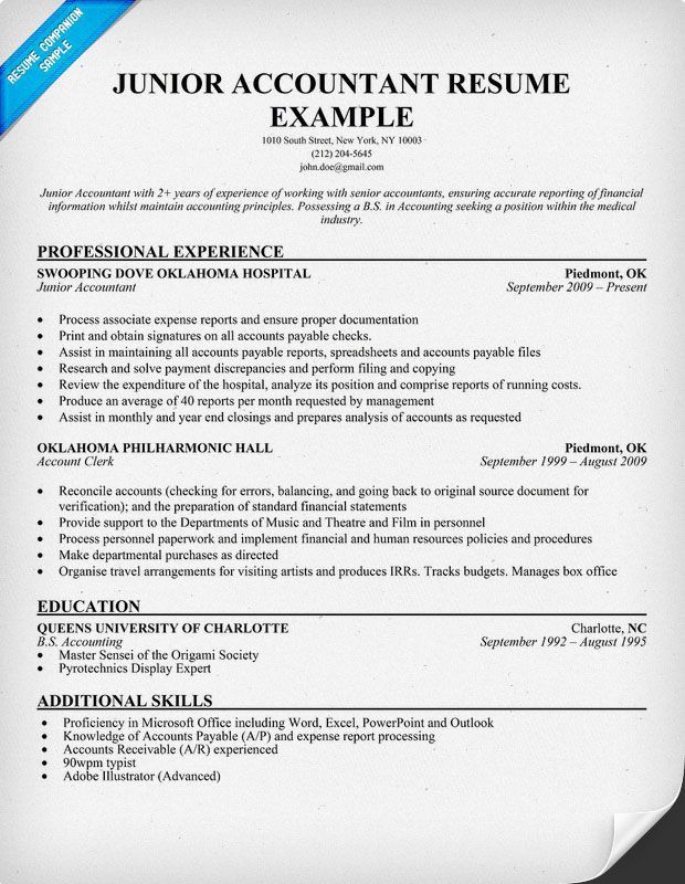 cover letter for staff accountant
