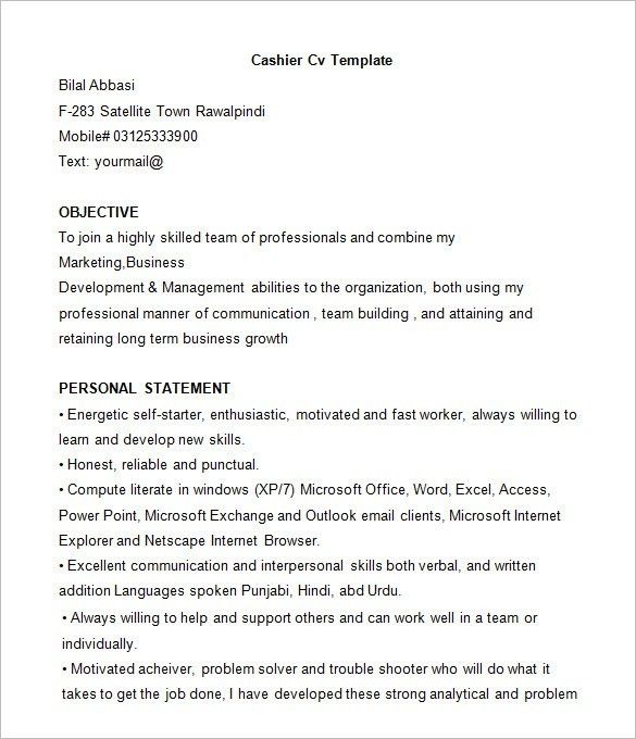 the best resume format ever