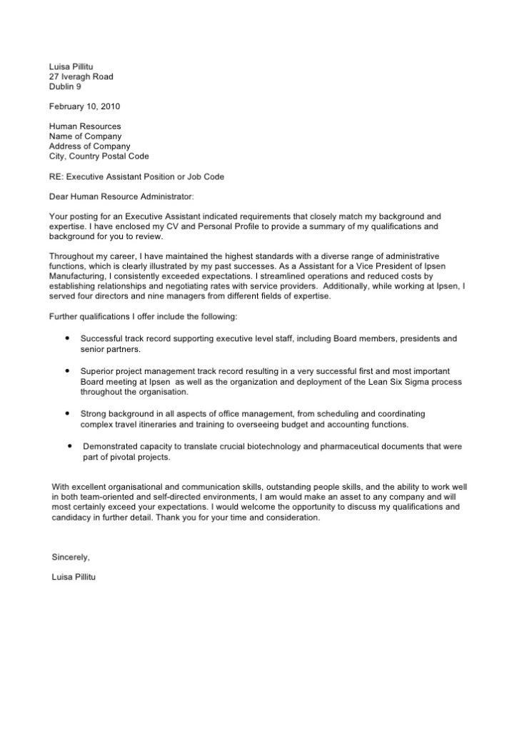make free cover letter