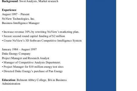 navy resume examples