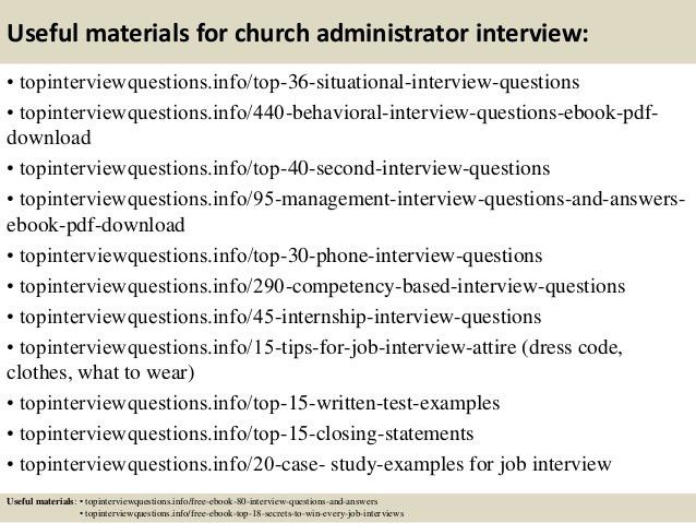 Executive Assistant To Executive Pastor. Ministry Pay. As You Can ...