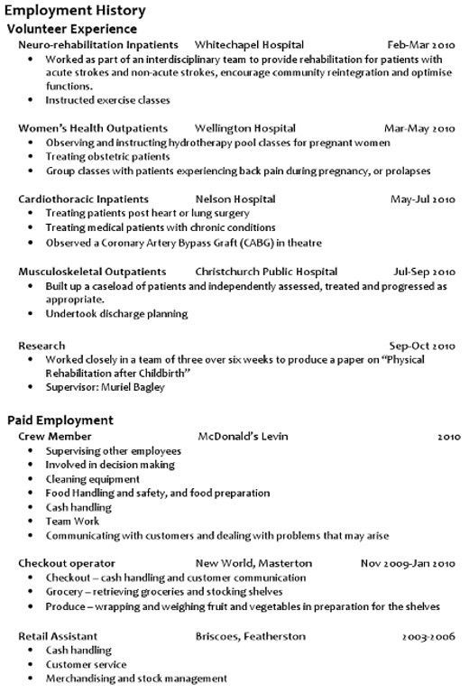 hobbies and interests on a resume examples