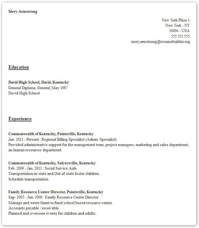 the best free resume builder