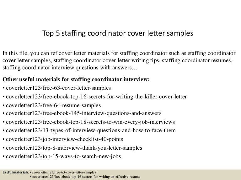staffing resumes