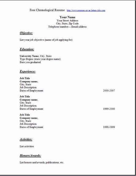 how to write biodata for job