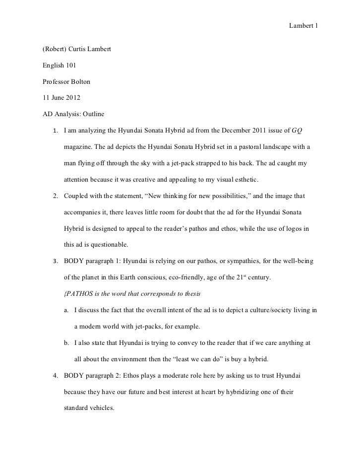 analysis example essay