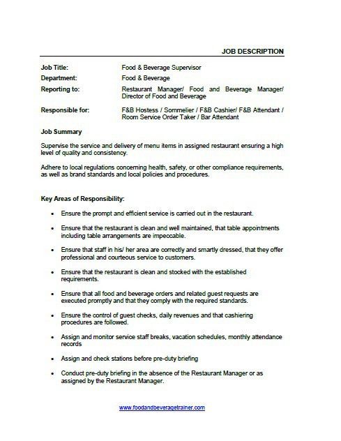 restaurant manager interview questions and answers