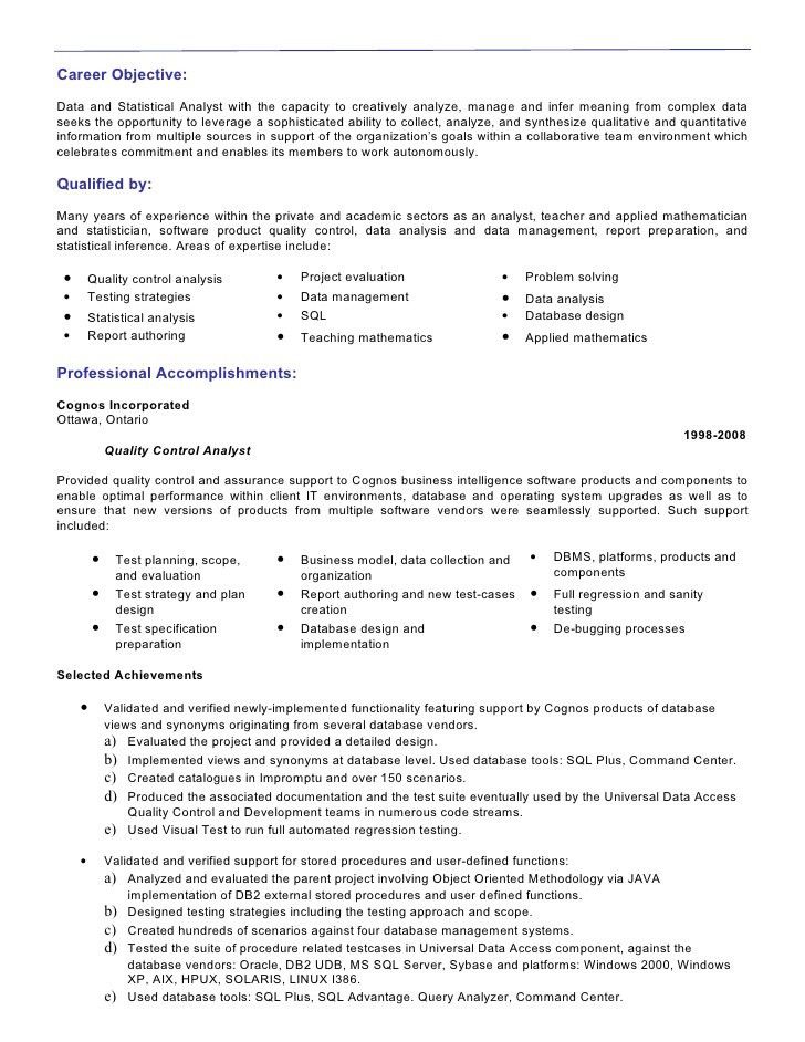 mining resume examples