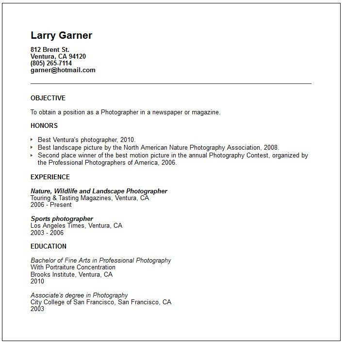 Acting Resume Template016 Sample Barista Resume Barista Resume