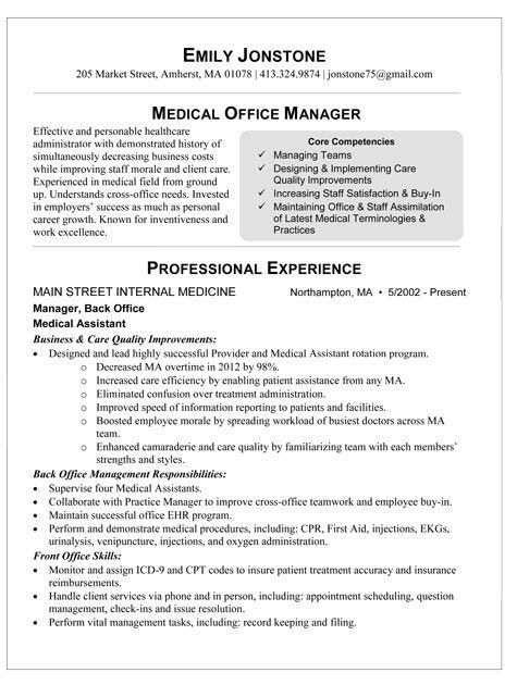office assistant job description resumes