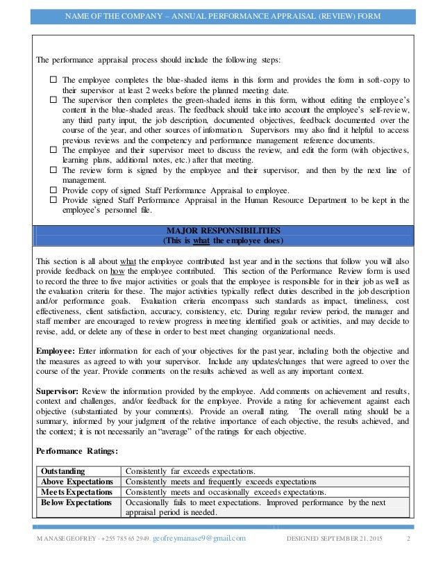 pre appraisal activities employee pre appraisal activities employee