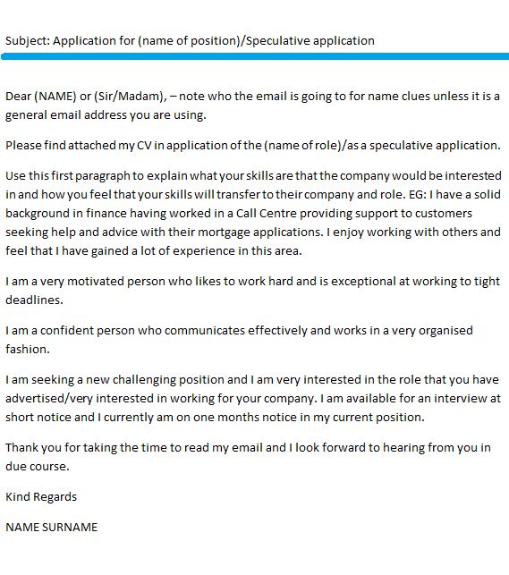 emailing cover letter and resume