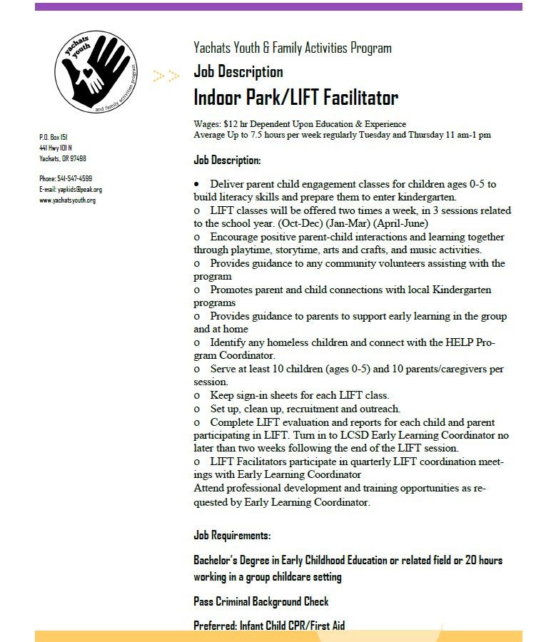 outreach coordinator resumes