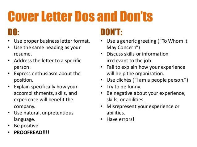 cover letter greetings